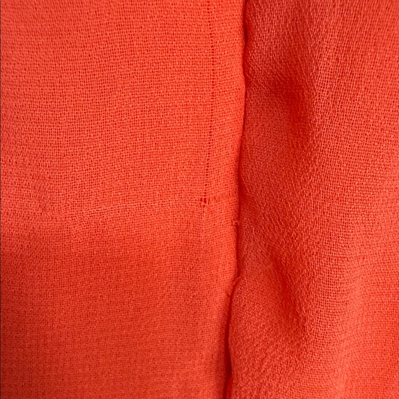 Gabby Skye Coral Ruffled Women’s Dress Size 6‎ - Picture 6 of 9